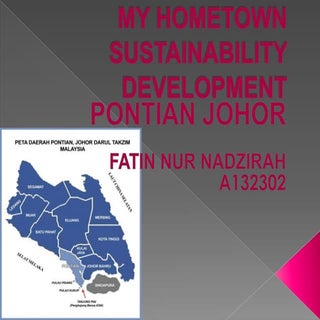 My hometown sustainable development...