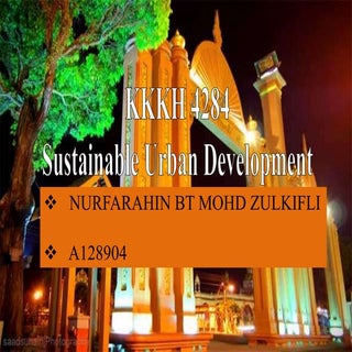 My hometown sustainability