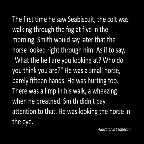 My Horse Won't Drink