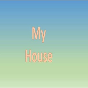 My house slideshow