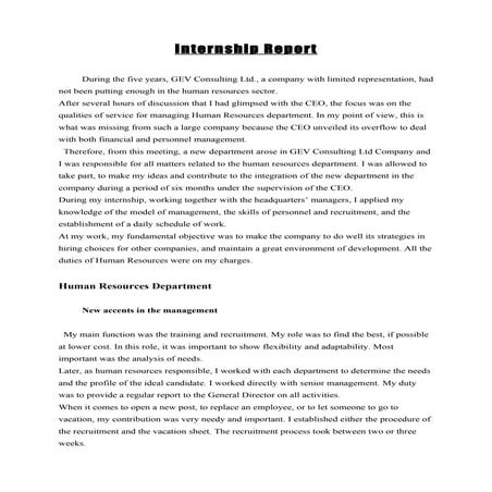 Human Resource Management MBA Semester 2 | DOCX