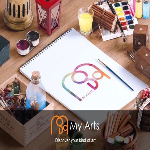 MyiArts deck presentation