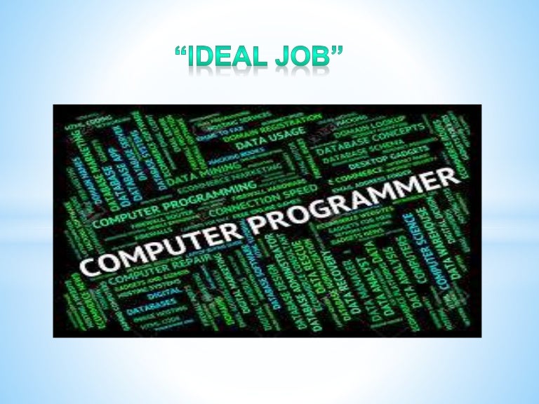what is the ideal job for me 9-5 what is the ideal job for me 9-5