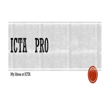 My ideas 2020_kevin_koech