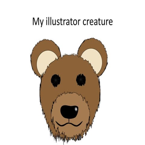 My illustrator creature
