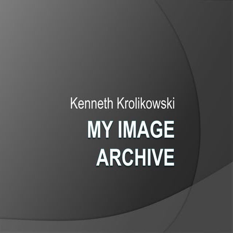My Image Archive