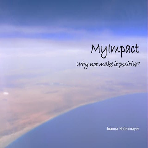 MyImpact   inspirational quotes booklet - future makers