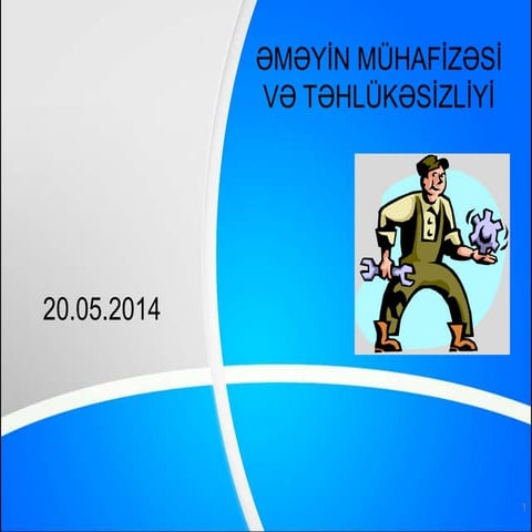 Əməyin mühafizəsi slayt