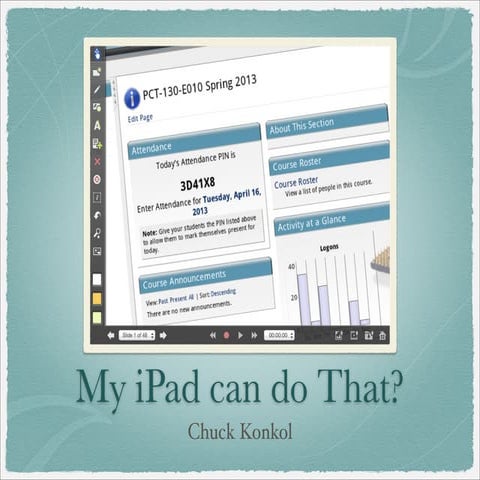 My iPad Can Do That?