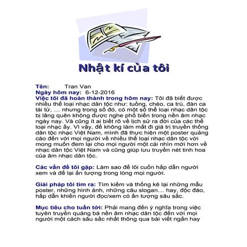 My journal | PDF