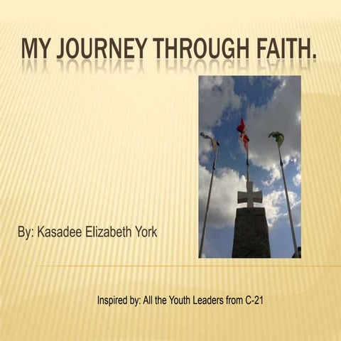 My journey through faith
