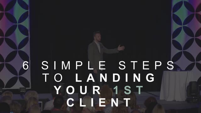 How To Get Your First Consulting Client How To Land Your First Consulting Client | PPT