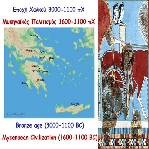 Μυκηναϊκός πολιτισμός