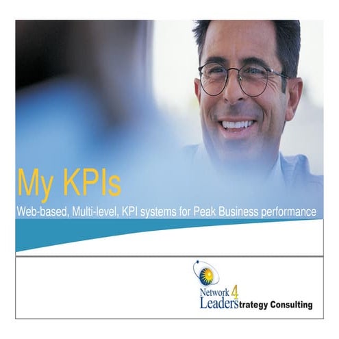 Mykpis   Real Time   Web Based Performance Indicator Systems For Boards, Busi...