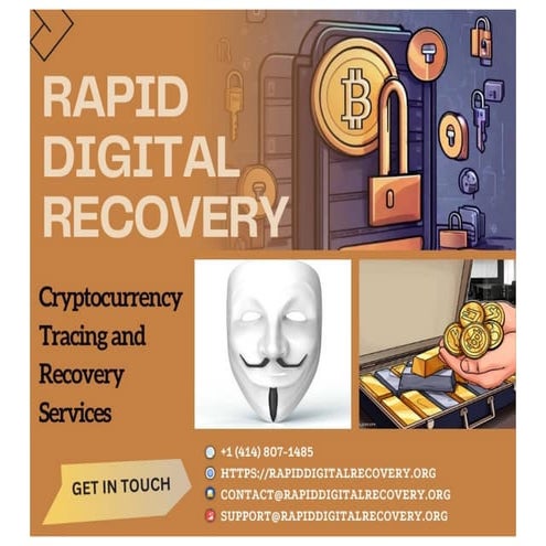 CRYPT0CURRENCY RECOVERY EXPERT FOR HIRE RAPID DIGITAL RECOVERY | PDF