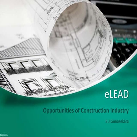 Web Portal for Construction Industry