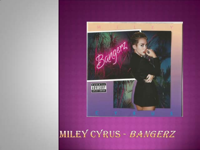 Miley Cyrus Case Study