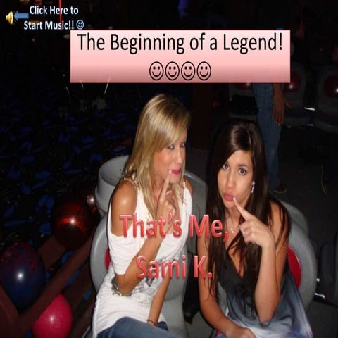 My Life Presentation