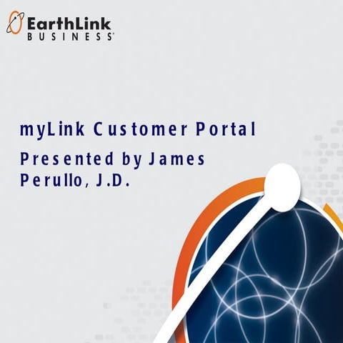 myLink - Account Interface