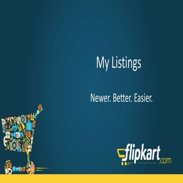 My Listings - Newer, Better, Easier!