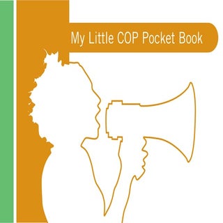 My little cop pocket book 