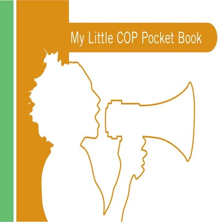 My little cop pocket book 