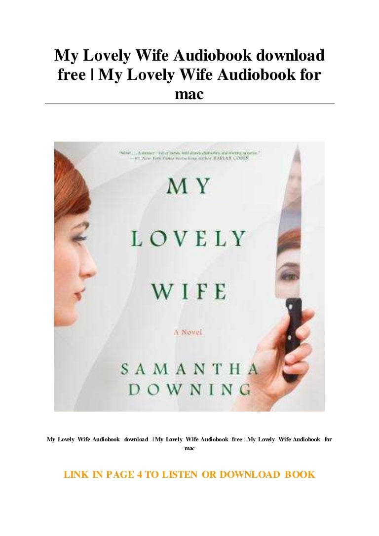 My Lovely Wife Audiobook download free My Lovely Wife Audiobook for…
