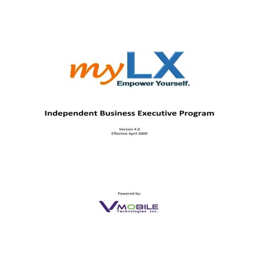 Mlm training #5 handout | DOC