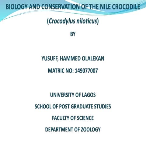 My m.sc seminar presentation