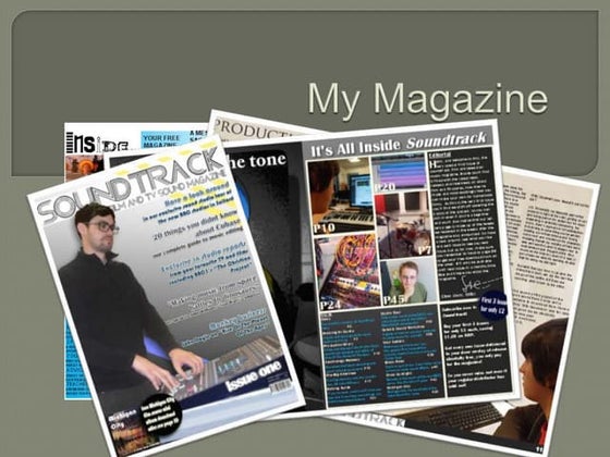 Media magazine paragraph | PDF