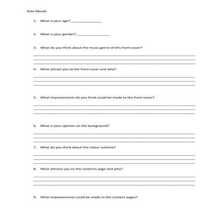 Superlative written quiz | PDF