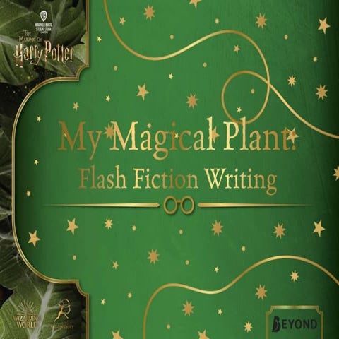 My Magical Plant - Flash Fiction Writing PowerPoint.pptx