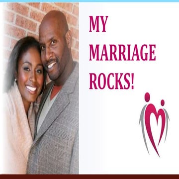 My marriage rocks! Broadcast 10.07.14