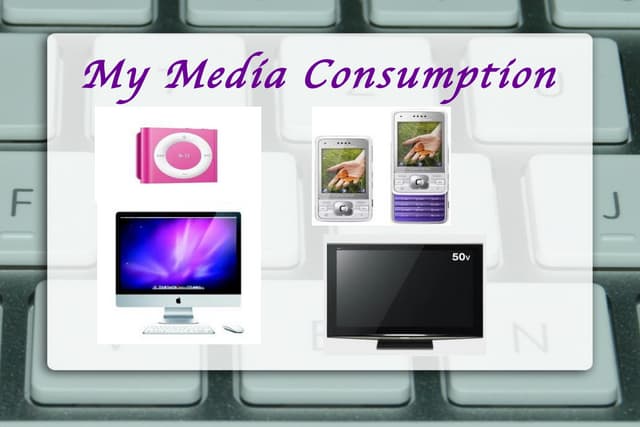 A closer look at Media Consumption