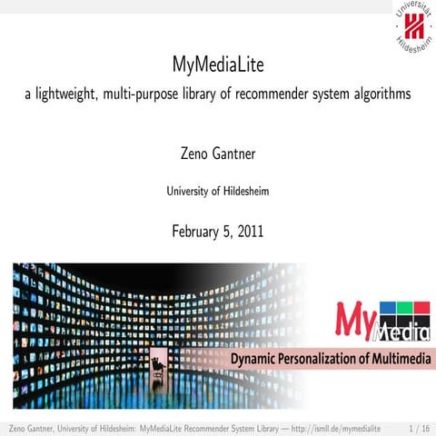 MyMediaLite