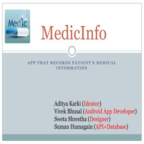 My medical info