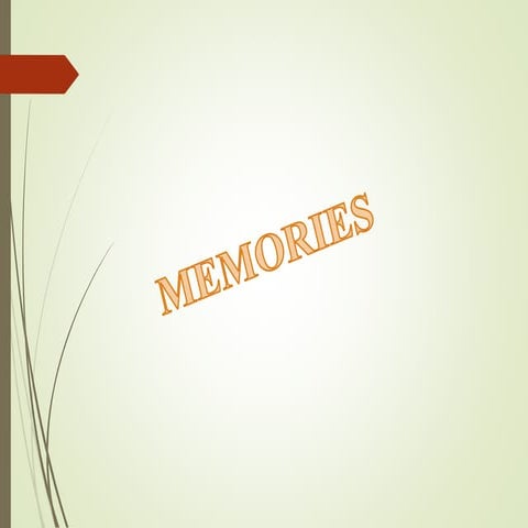 My memories