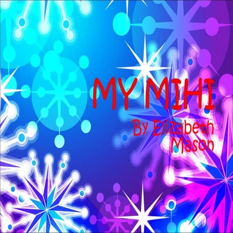 Maori Mihi by Elizabeth