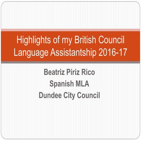 My MLA Year - Dundee City Council