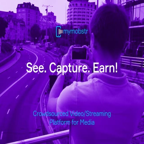 Mymobstr Startup Pitch Presentation