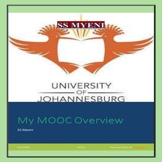 My mooc overview