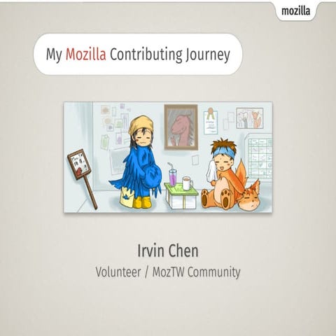 My Mozilla Contributing Journey - 2023