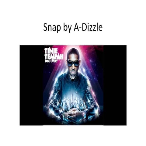 My music video presentation