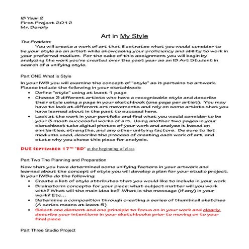 GCSE ANNOTATION | PPTX