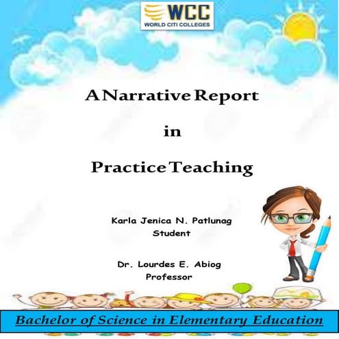 Narrative in Practice Teaching
