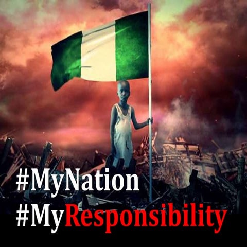 MY NATION, MY RESPONSIBILITY by TEAJAY CHUNU
