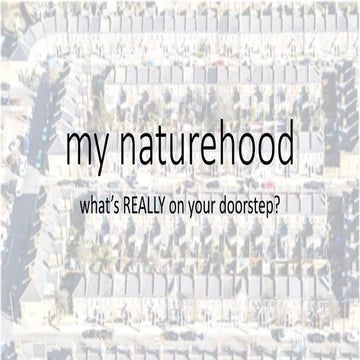 My Naturehood
