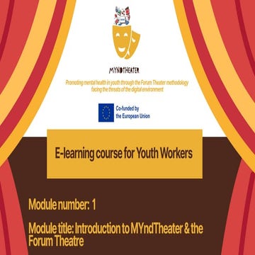 MYndTheater Module 1 Presentation in English