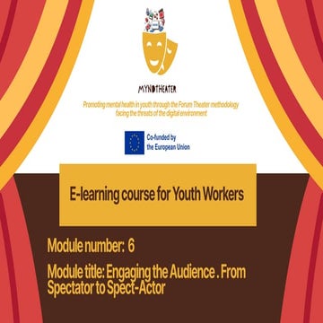 Engaging the Audience . From Spectator to Spect-Actor