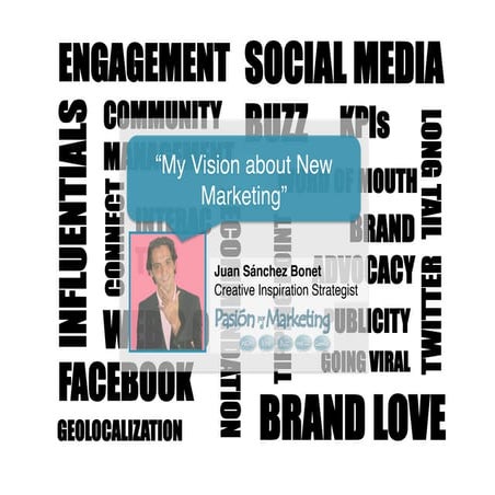 My vision of new marketing: WOM, Social media, Buzz, 2.0